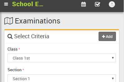 College ERP Exam