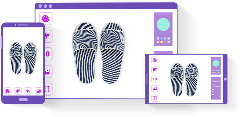 Custom Shoe Design Application Development
