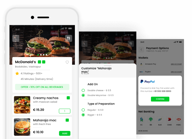 Food Ordering Mobile App Development