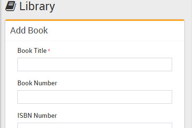 University ERP Library